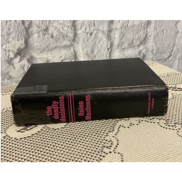 1960 The Deadly Decisions (Decision at Delphi and The Venetian Affair) - Picture 2 of 6